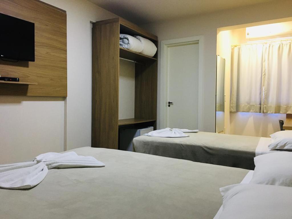 Hotel Paris Curitibanos Extérieur photo
